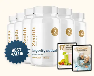 Longevity Activator Banner Image
